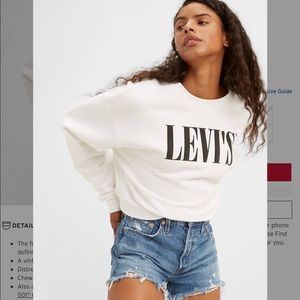 Levi’s 501 jean shorts